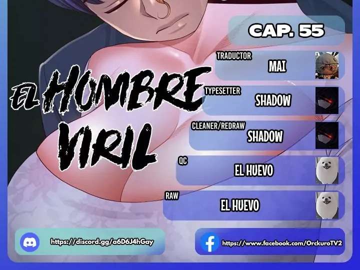 El Hombre Viril capítulo 55 página 2