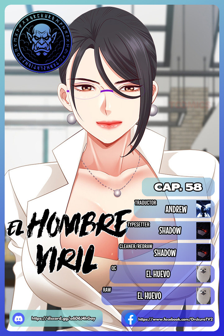 El Hombre Viril capítulo 58 página 1