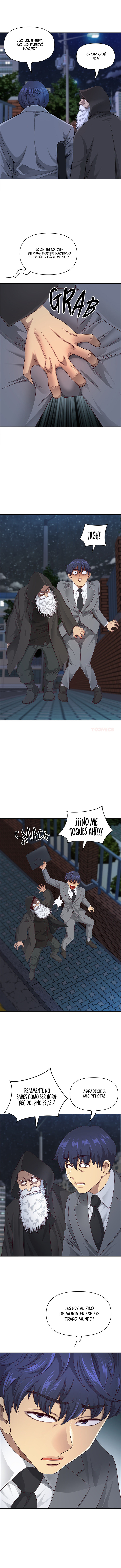 El Hombre Viril capítulo 58 página 7