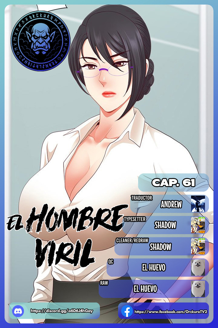 El Hombre Viril capítulo 61 página 1