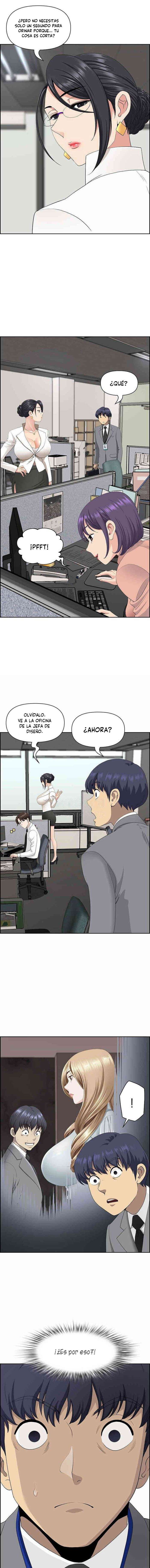 El Hombre Viril capítulo 7 página 8