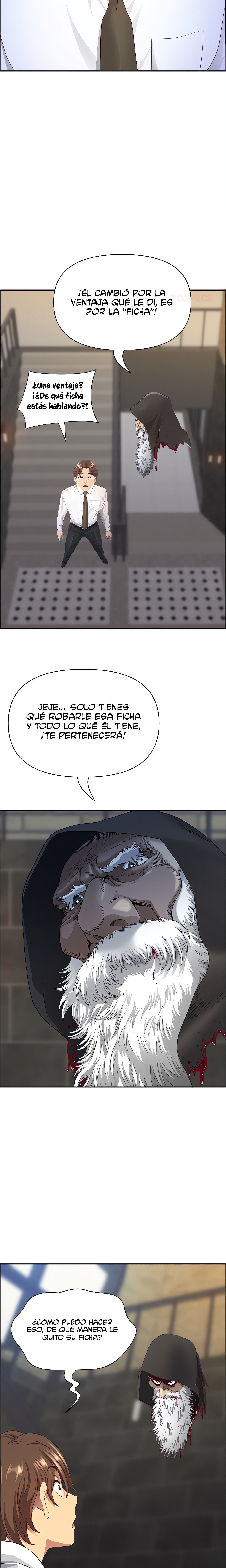 El Hombre Viril capítulo 80 página 19