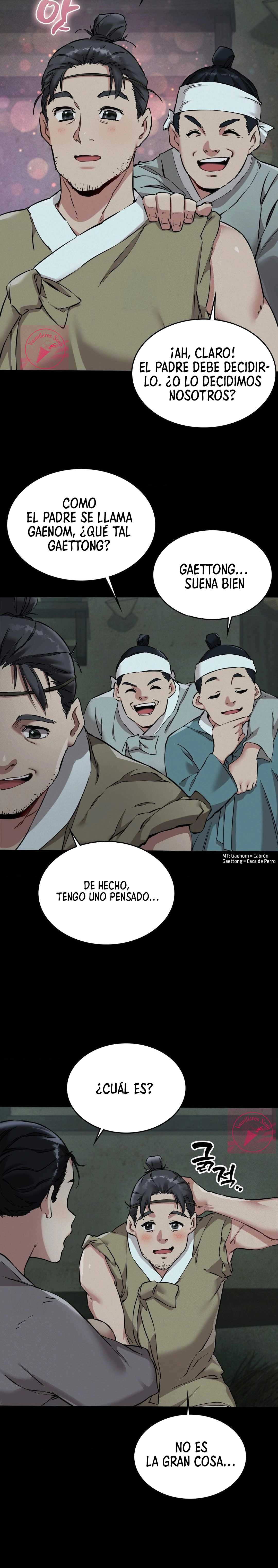 El Eunuco de la Corte capítulo 1 página 10