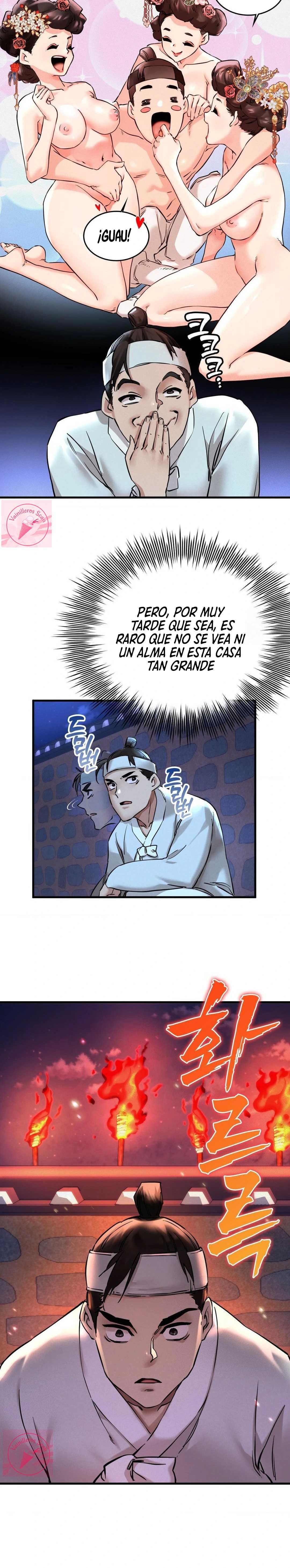 El Eunuco de la Corte capítulo 1 página 52