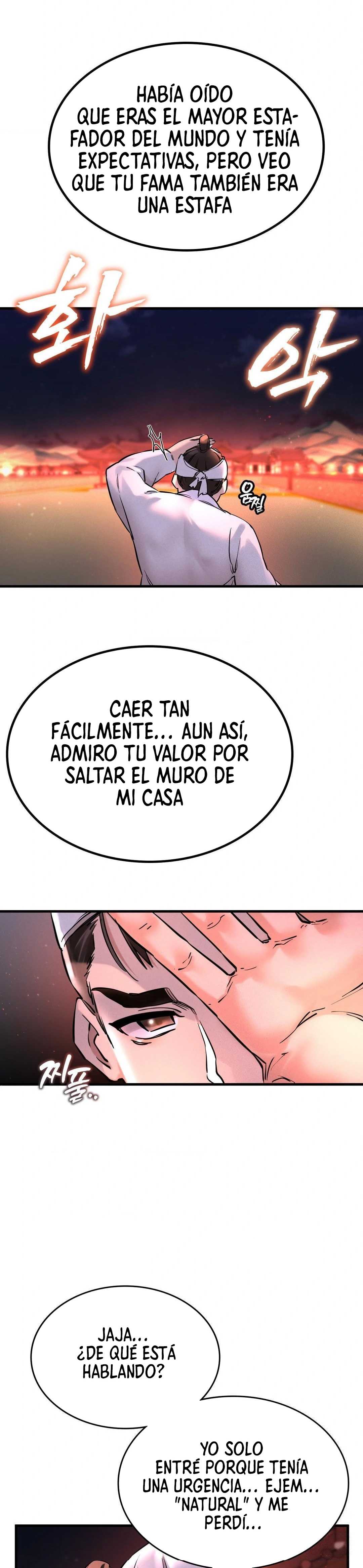 El Eunuco de la Corte capítulo 1 página 53