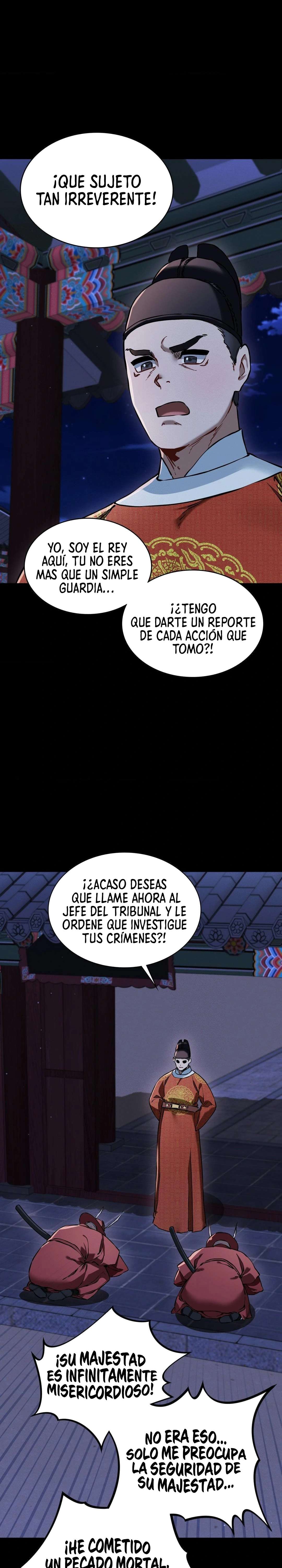 El Eunuco de la Corte capítulo 10 página 20
