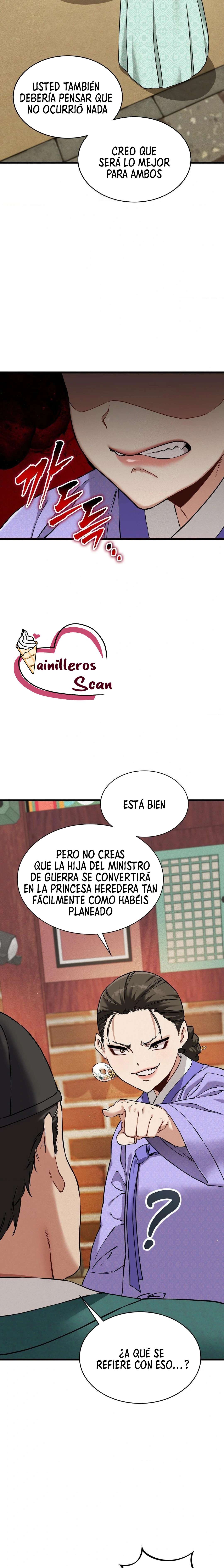 El Eunuco de la Corte capítulo 12 página 22
