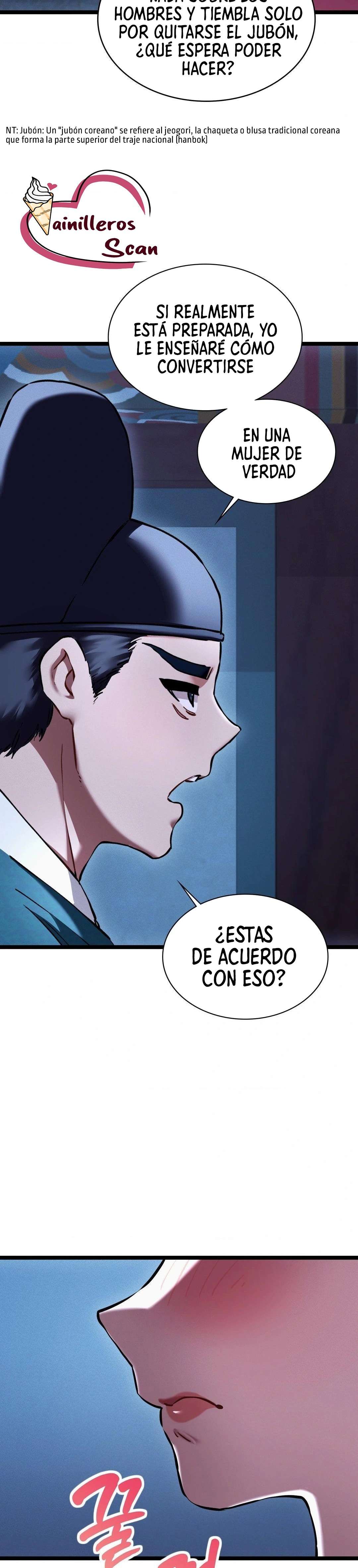 El Eunuco de la Corte capítulo 13 página 22