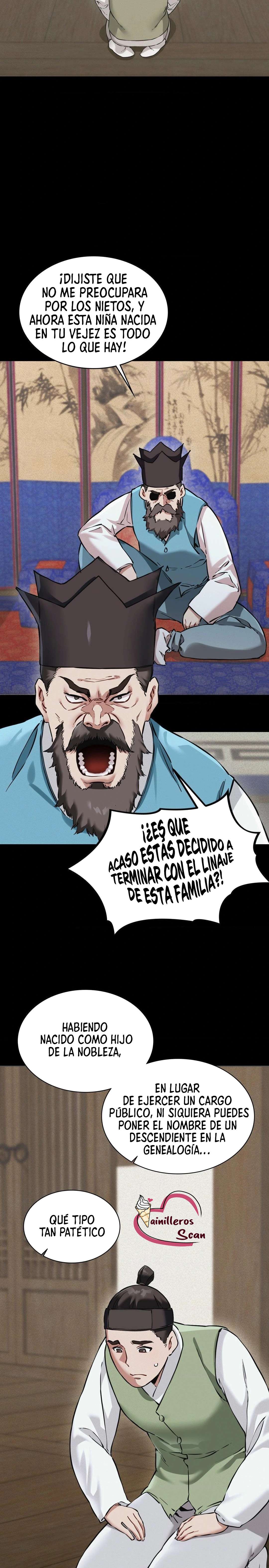 El Eunuco de la Corte capítulo 13 página 8