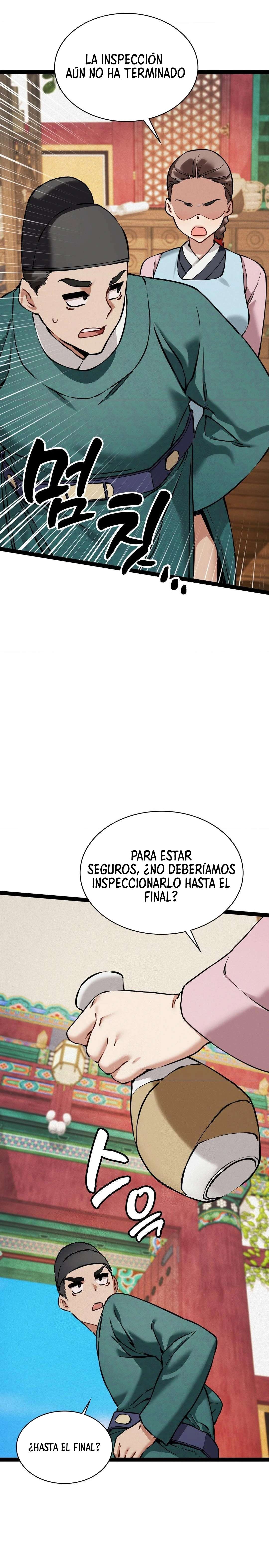 El Eunuco de la Corte capítulo 5 página 10