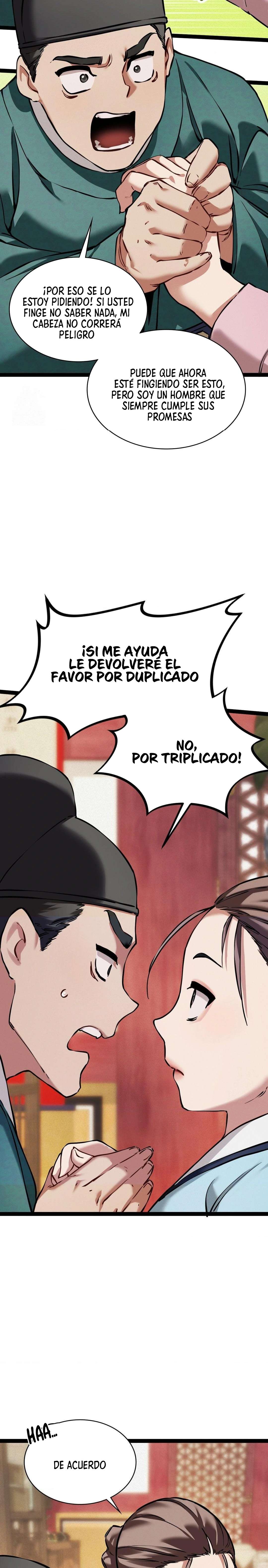 El Eunuco de la Corte capítulo 5 página 17
