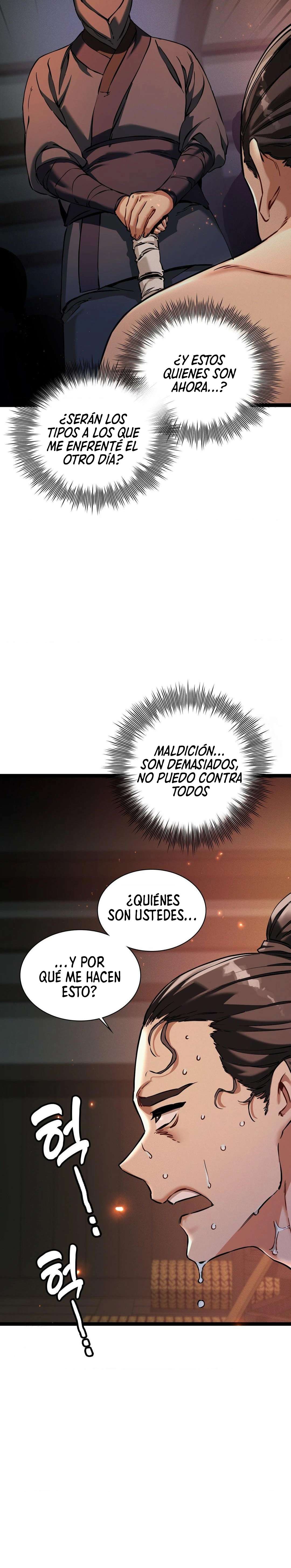 El Eunuco de la Corte capítulo 6 página 19