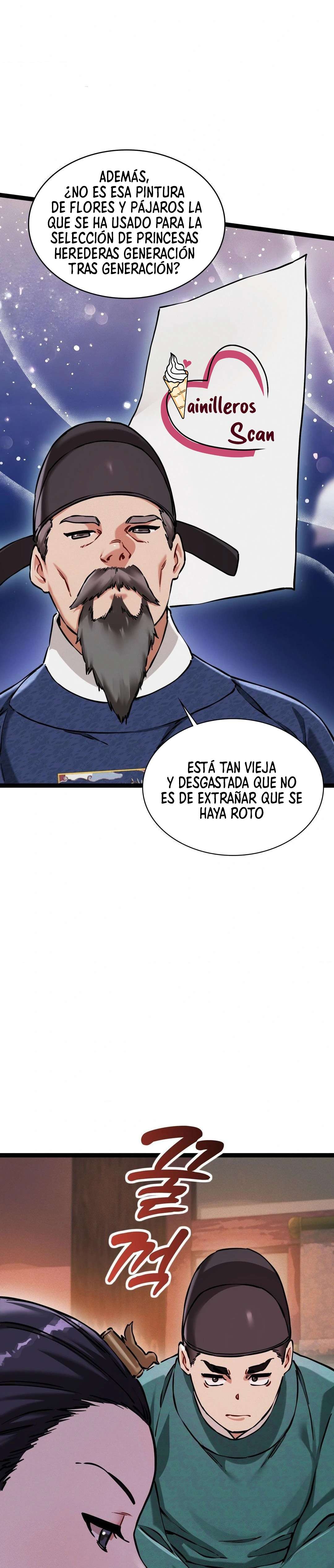 El Eunuco de la Corte capítulo 8 página 11