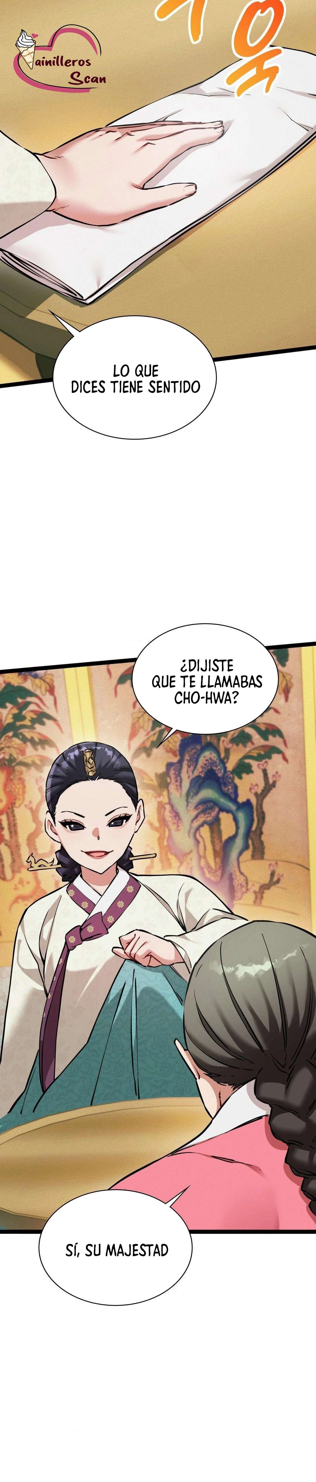 El Eunuco de la Corte capítulo 8 página 13