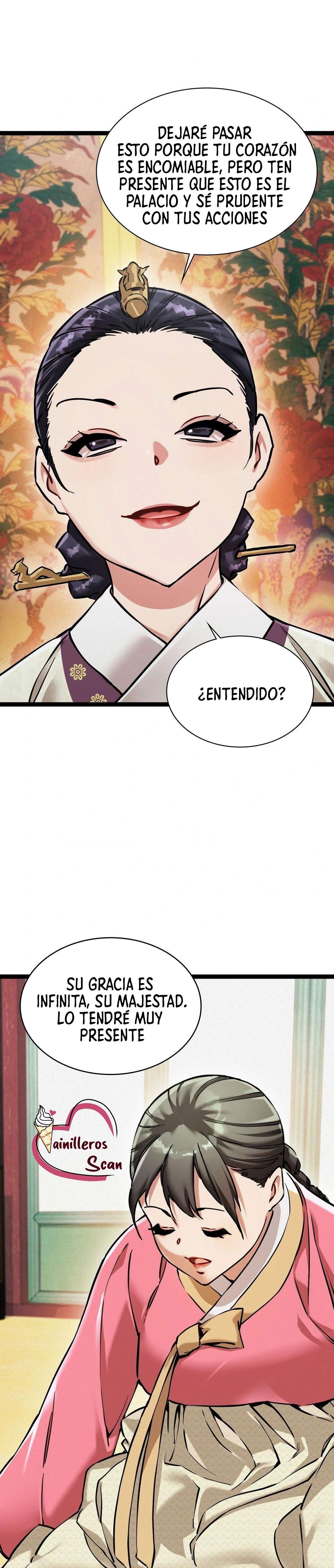 El Eunuco de la Corte capítulo 8 página 14
