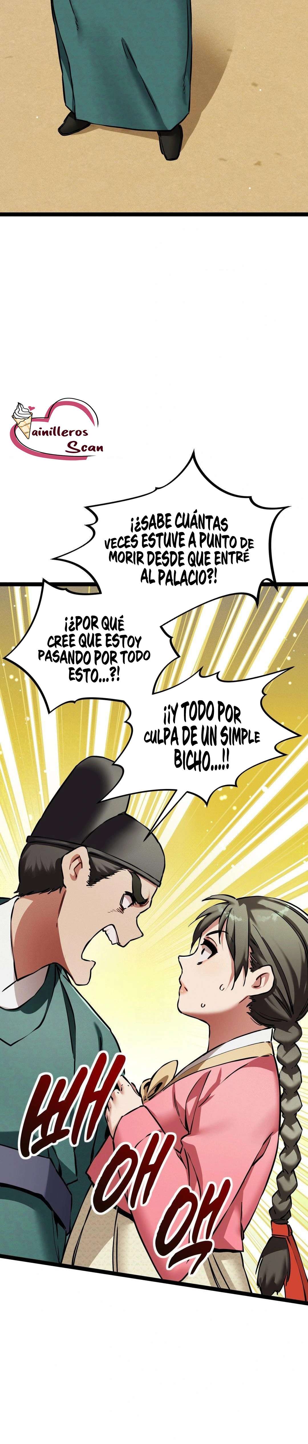 El Eunuco de la Corte capítulo 8 página 21