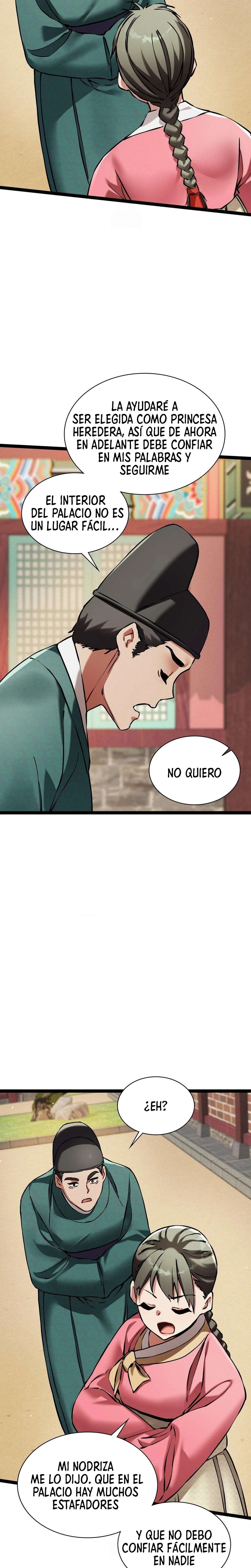 El Eunuco de la Corte capítulo 8 página 23