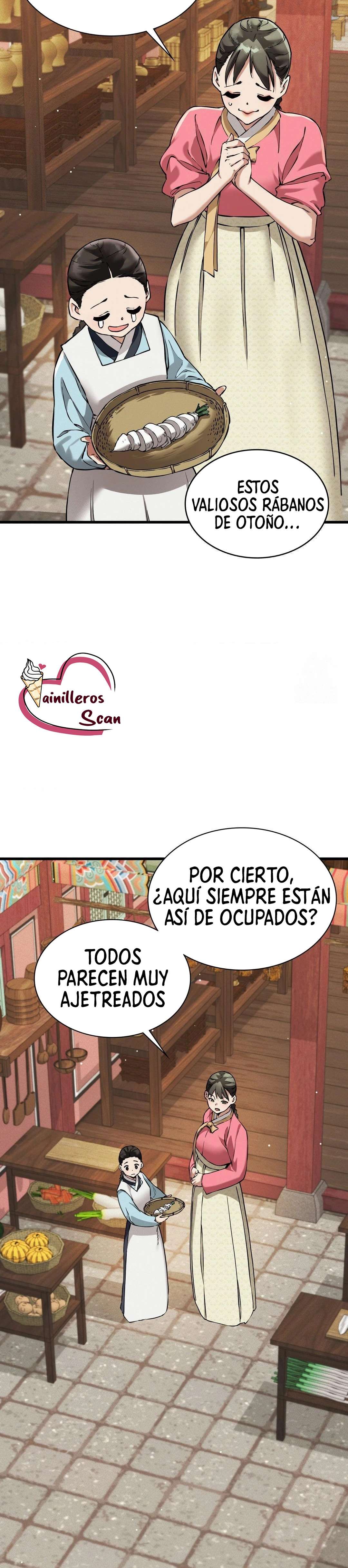El Eunuco de la Corte capítulo 9 página 17