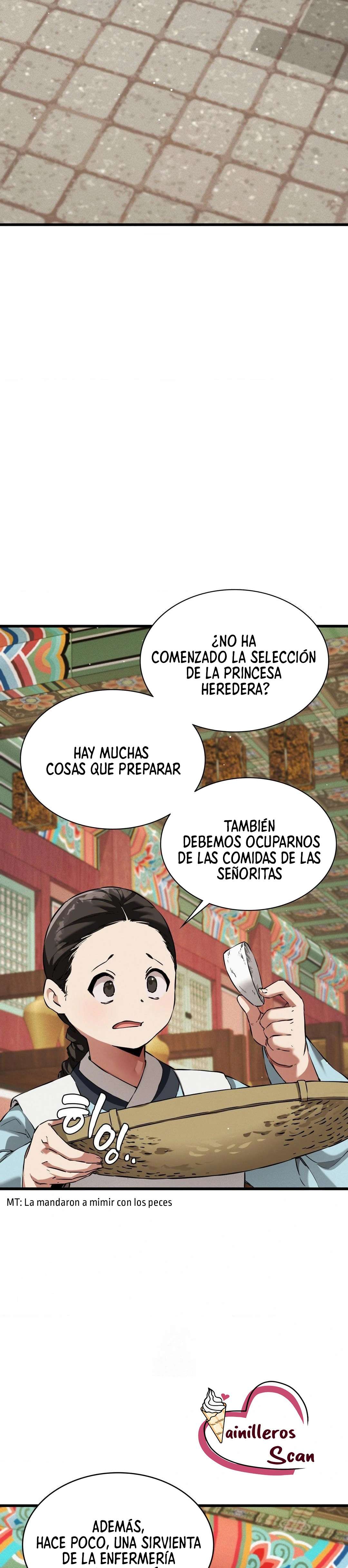 El Eunuco de la Corte capítulo 9 página 18