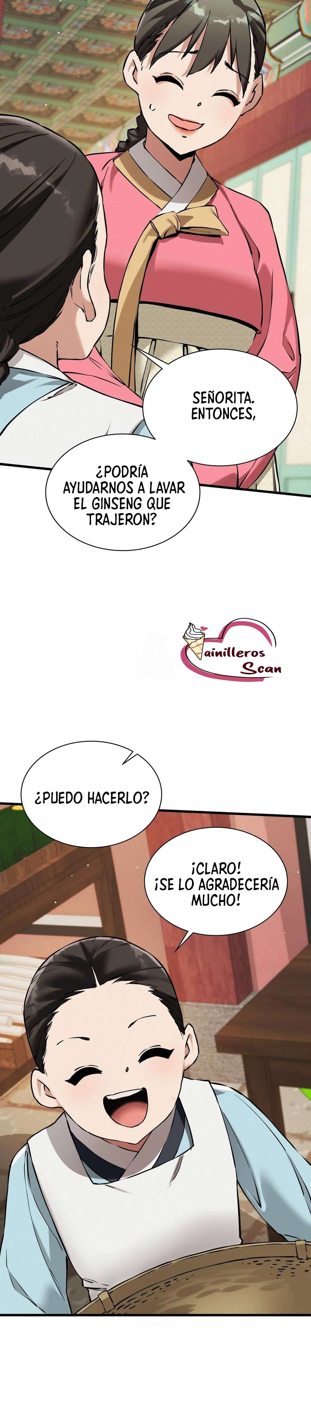El Eunuco de la Corte capítulo 9 página 21