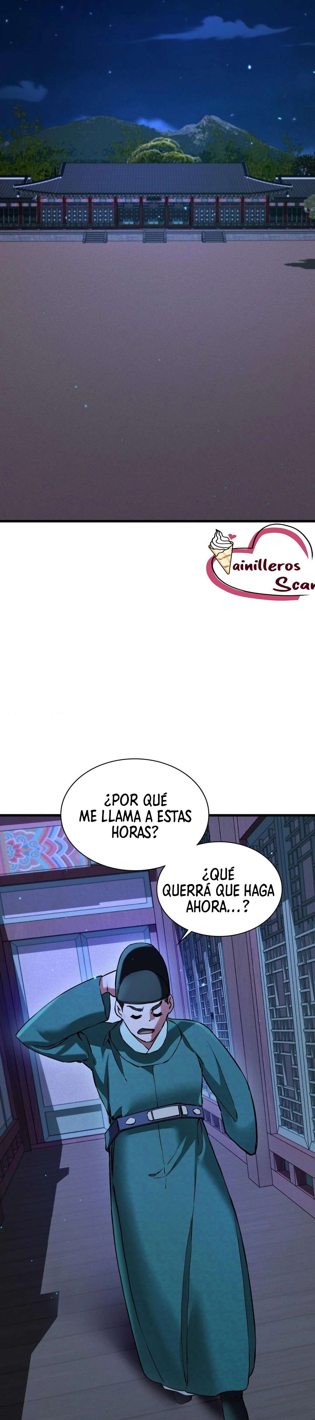 El Eunuco de la Corte capítulo 9 página 33