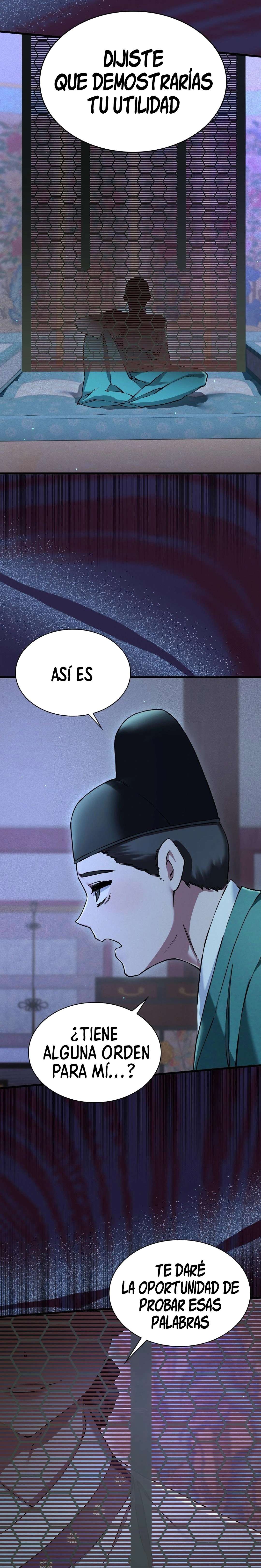 El Eunuco de la Corte capítulo 9 página 35