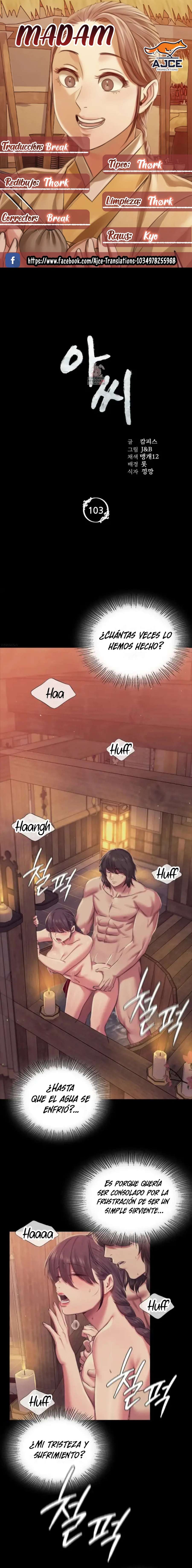 Madam capítulo 103 página 1