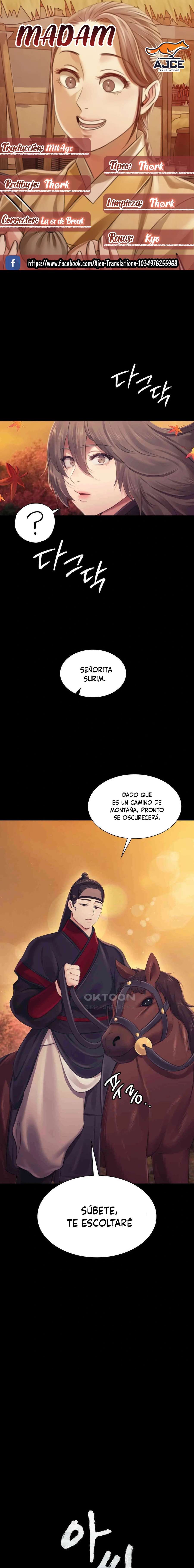 Madam capítulo 111 página 1