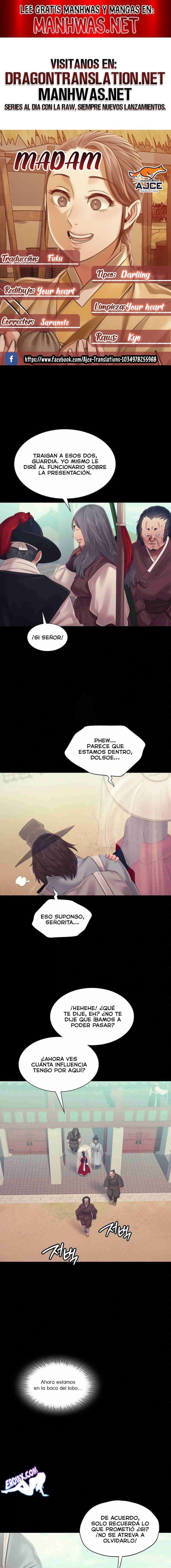 Madam capítulo 126 página 1