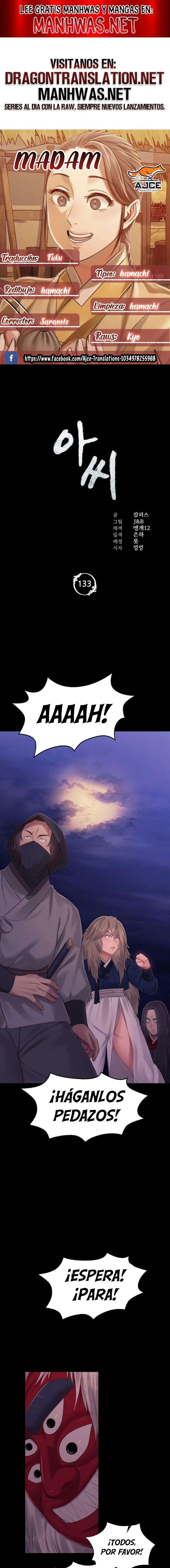 Madam capítulo 133 página 1