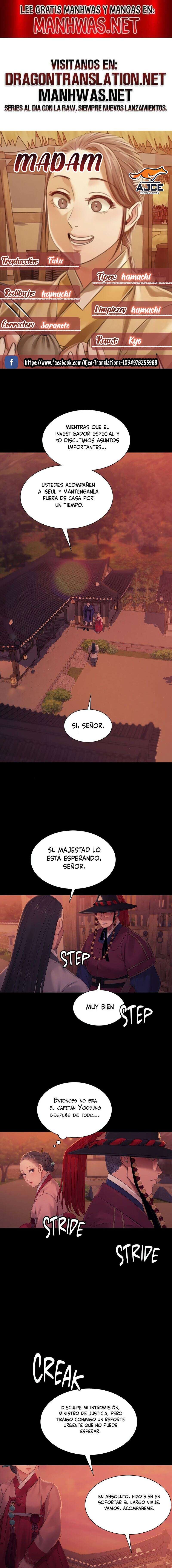 Madam capítulo 137 página 1