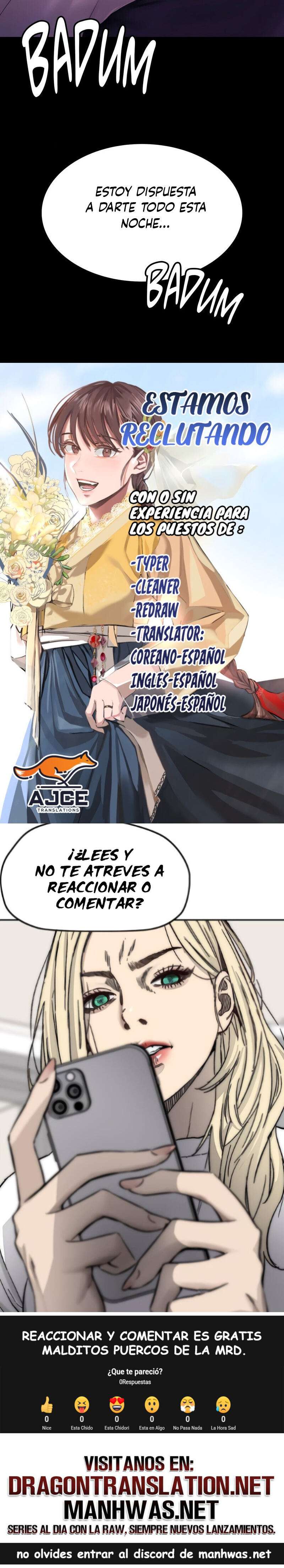 Madam capítulo 137 página 20