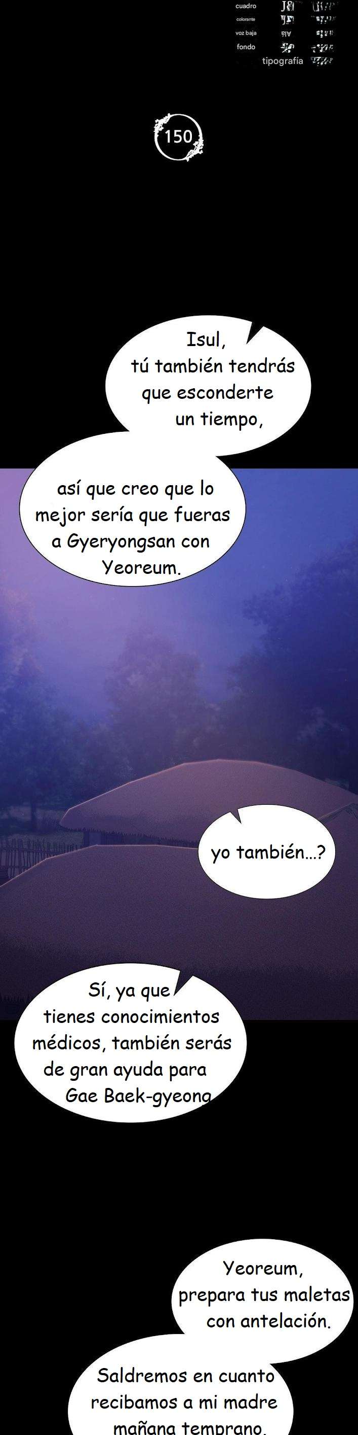 Madam capítulo 150 página 3