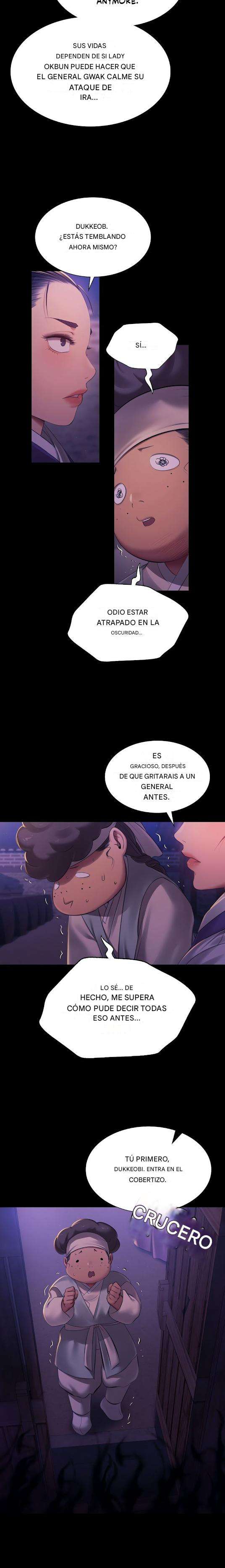 Madam capítulo 152 página 17