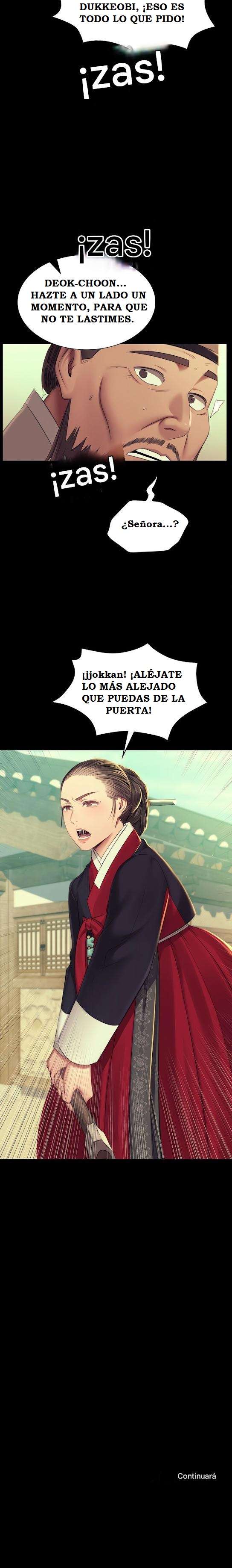 Madam capítulo 154 página 22