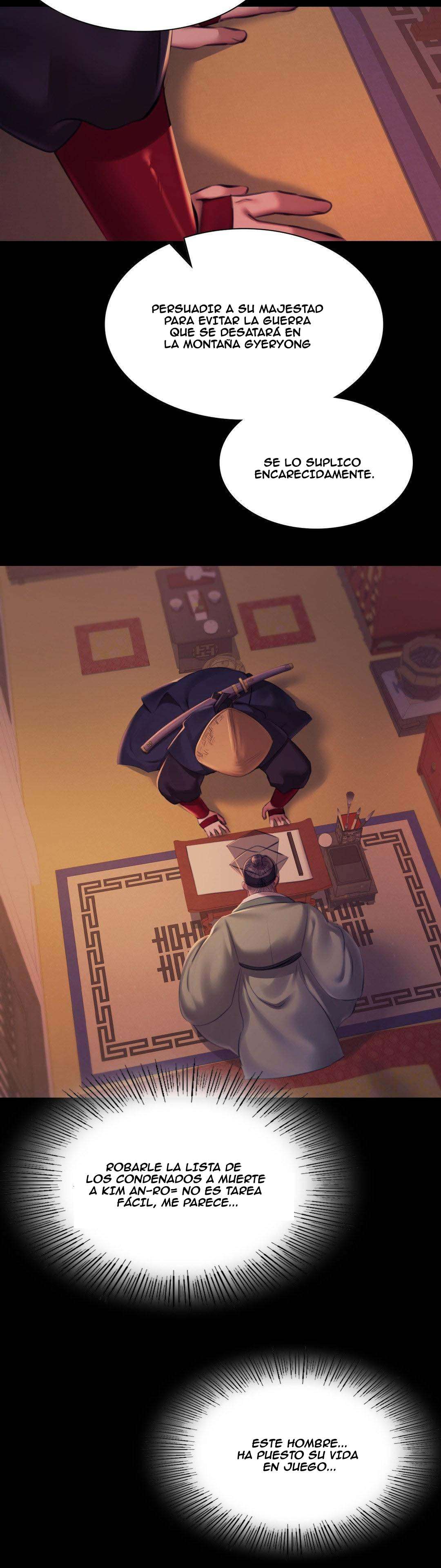 Madam capítulo 162 página 28