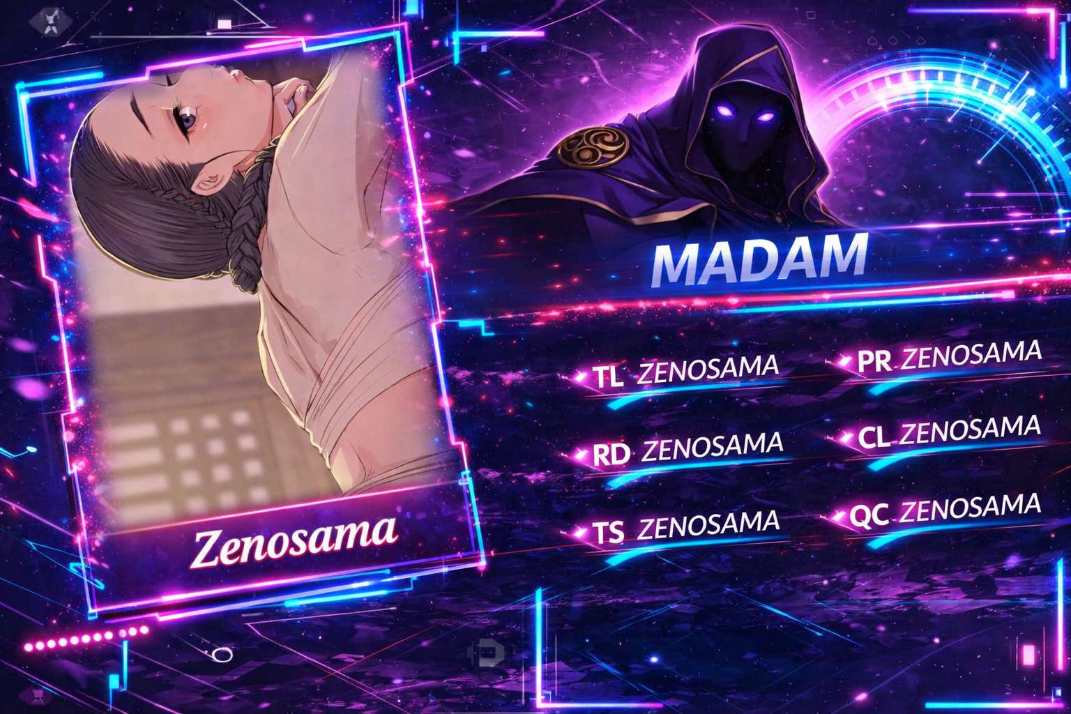 Madam capítulo 166 página 1