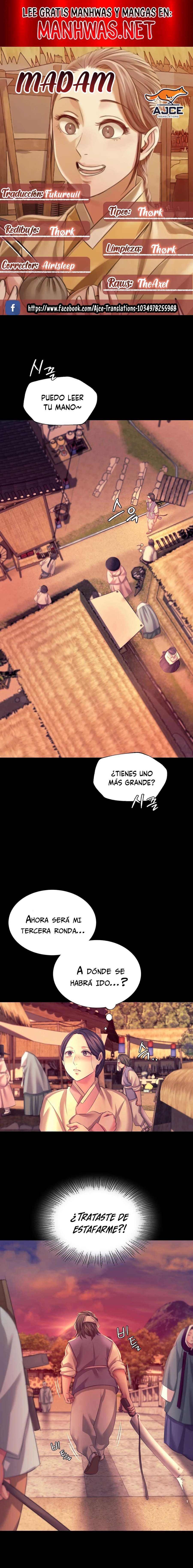 Madam capítulo 71 página 1