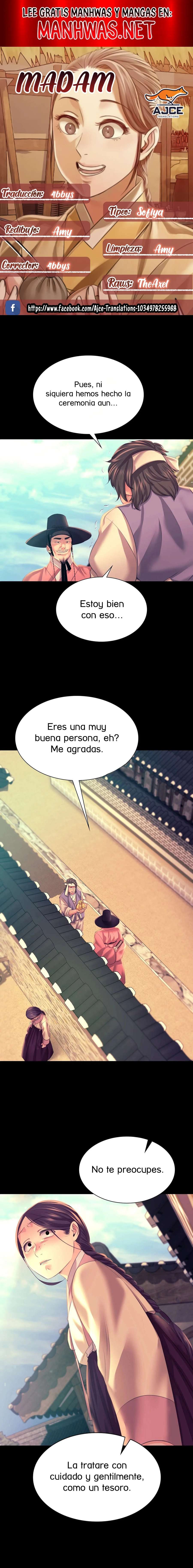 Madam capítulo 76 página 1