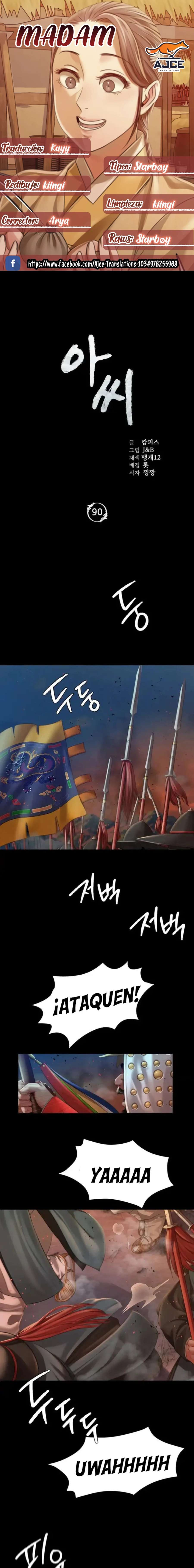 Madam capítulo 90 página 1