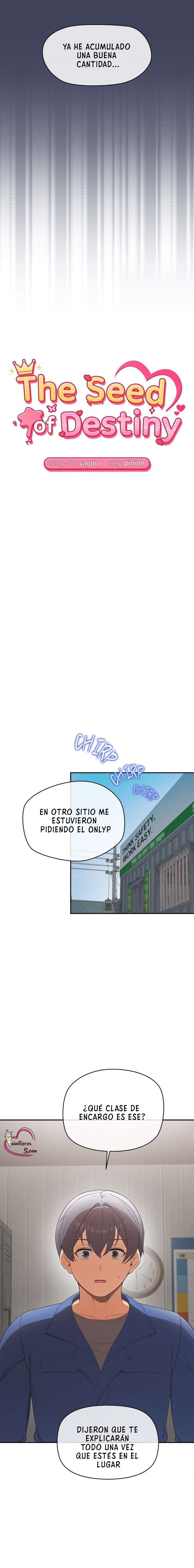 La semilla del destino capítulo 22 página 4