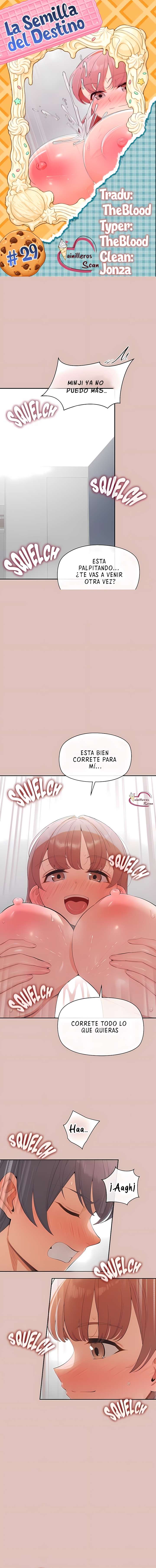La semilla del destino capítulo 29 página 1