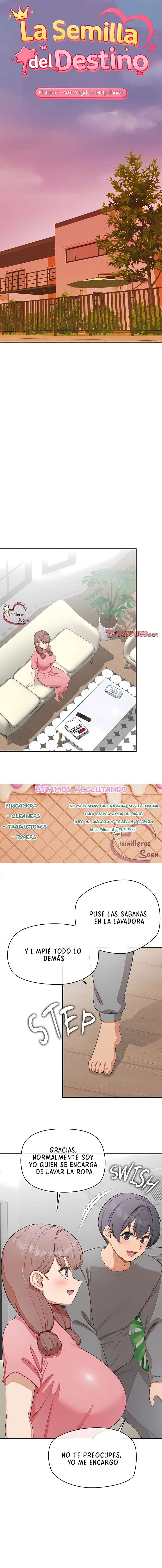 La semilla del destino capítulo 30 página 3