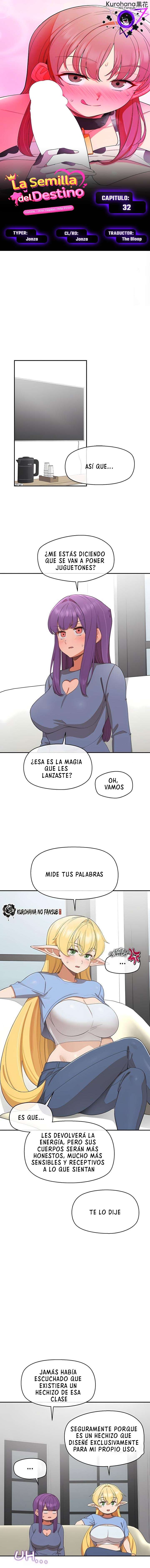 La semilla del destino capítulo 32 página 1