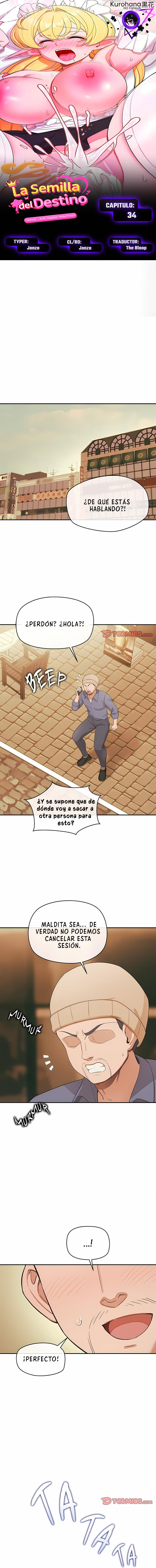 La semilla del destino capítulo 34 página 1