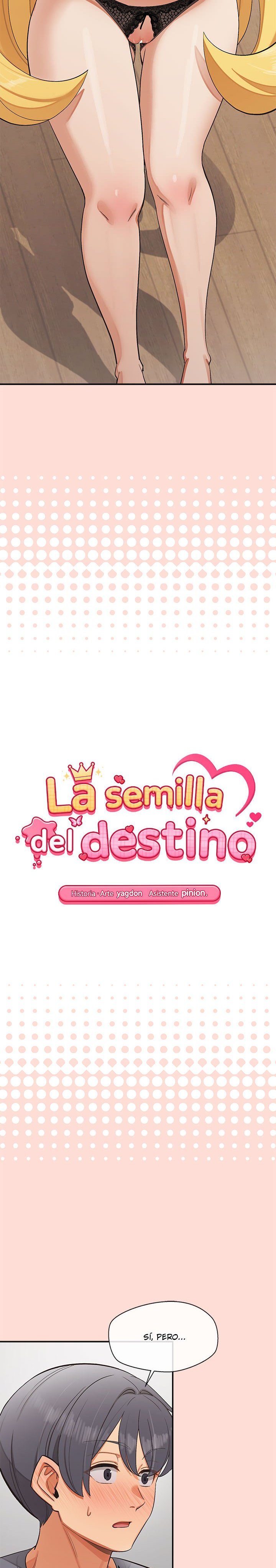 La semilla del destino capítulo 40 página 3