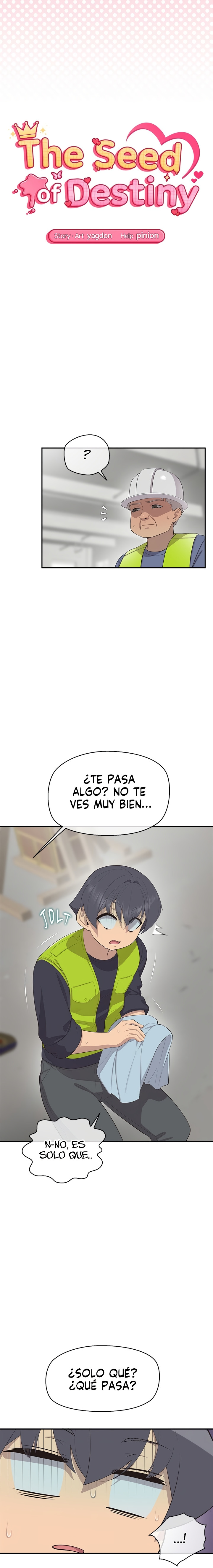 La semilla del destino capítulo 9 página 1