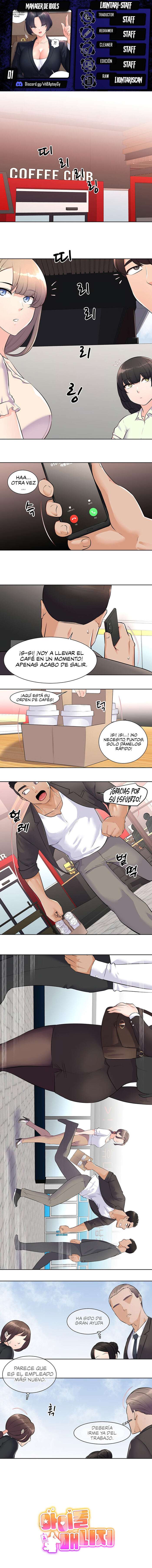 Manager de idols capítulo 1 página 1
