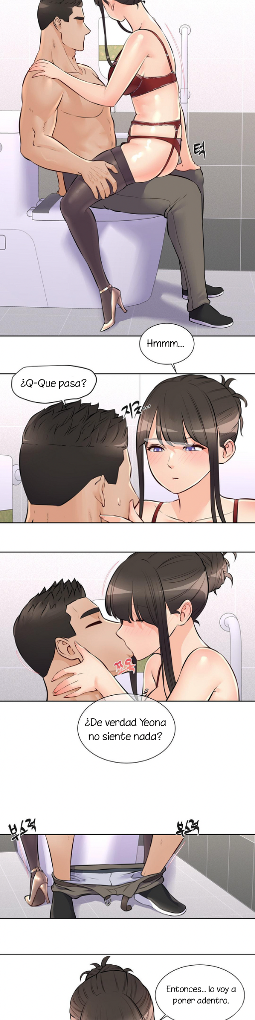 Manager de idols capítulo 11 página 14