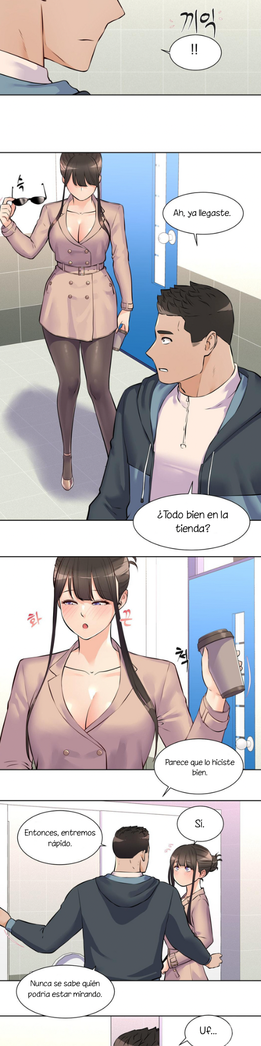 Manager de idols capítulo 11 página 6